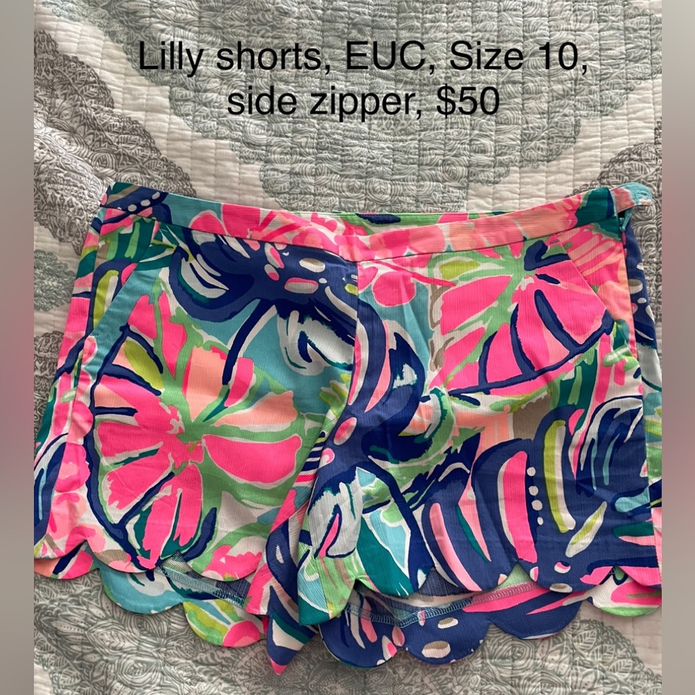 Lilly Pulitzer Shorts